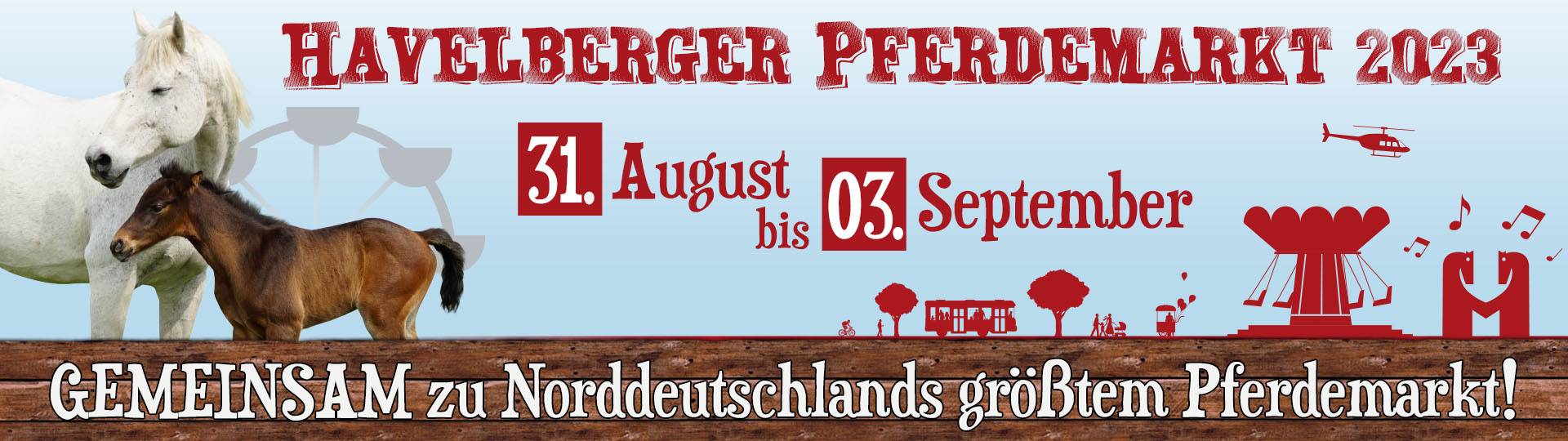 pferdemartk hp slider ©Hansestadt Havelberg