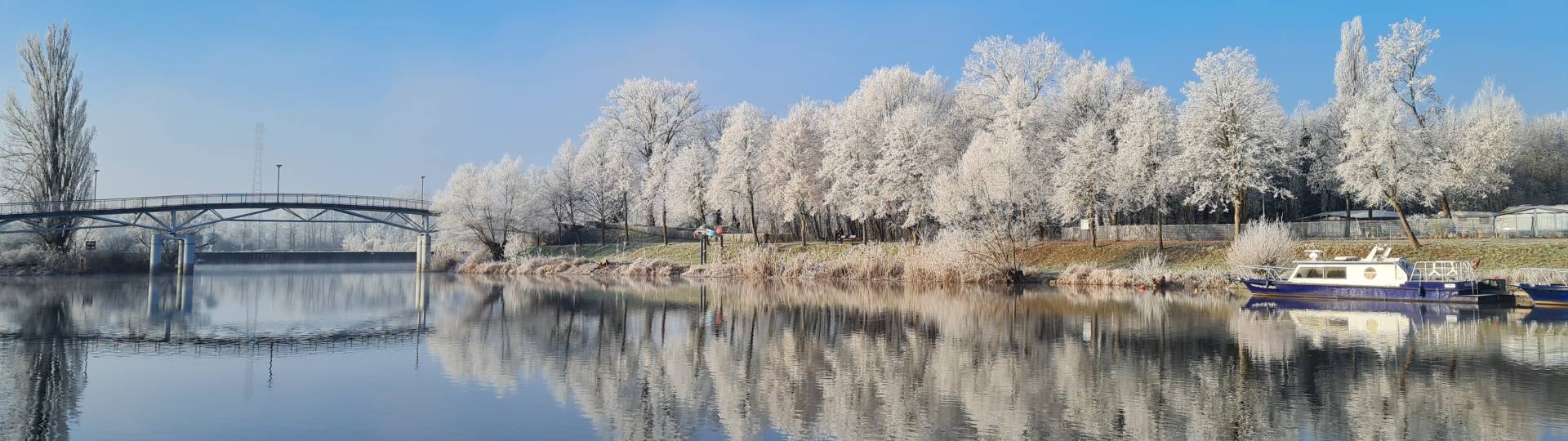 frostige wärme