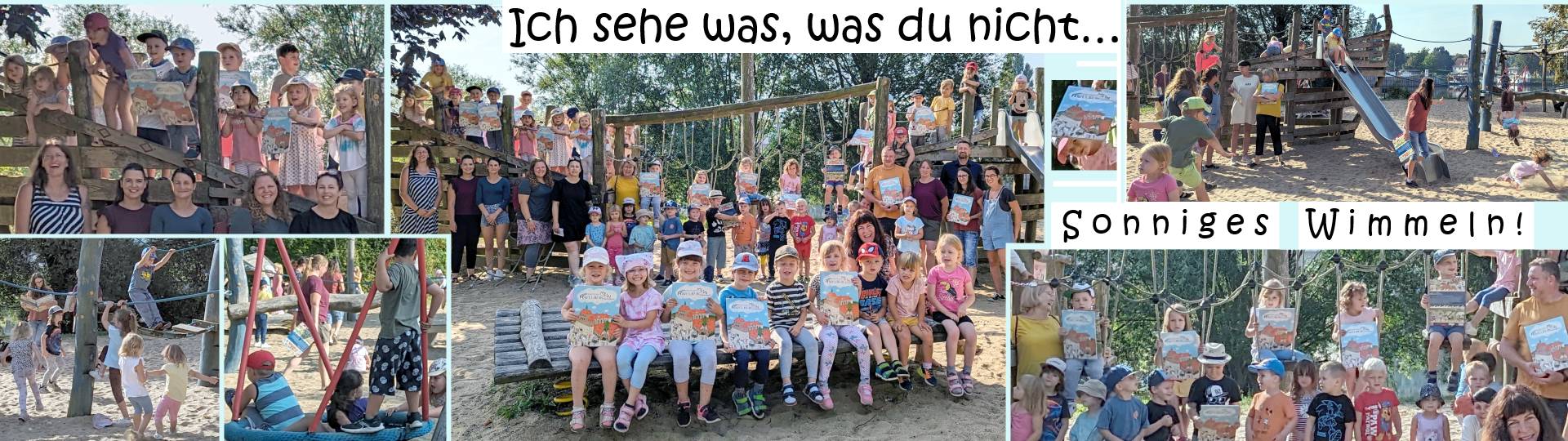 ich sehe was, was du nicht...