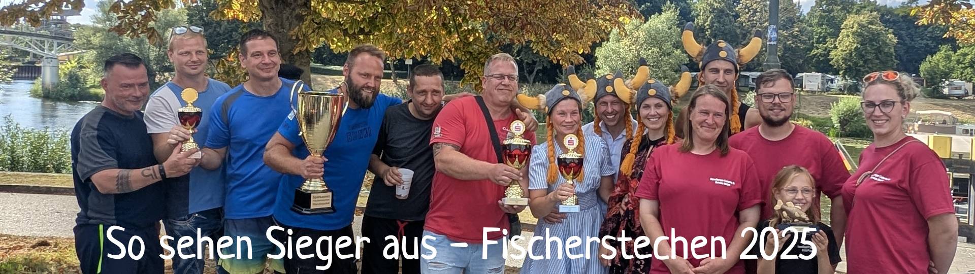 sieger 6. havelberger fischerstechen 2025