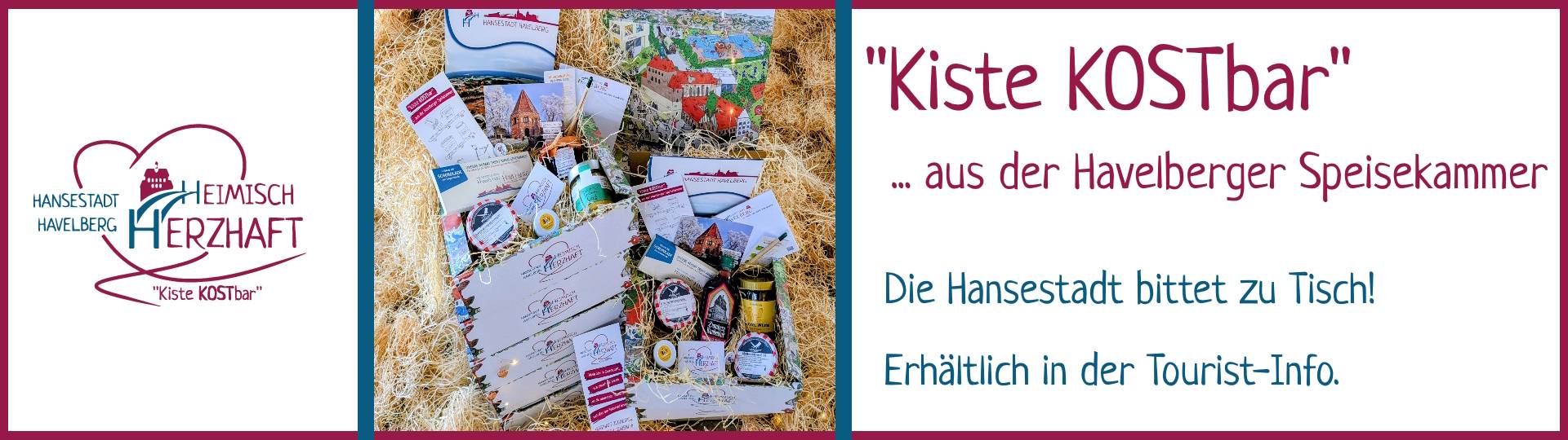 kopfgrafik kiste kostbar ... aus der havelberger speisekammer