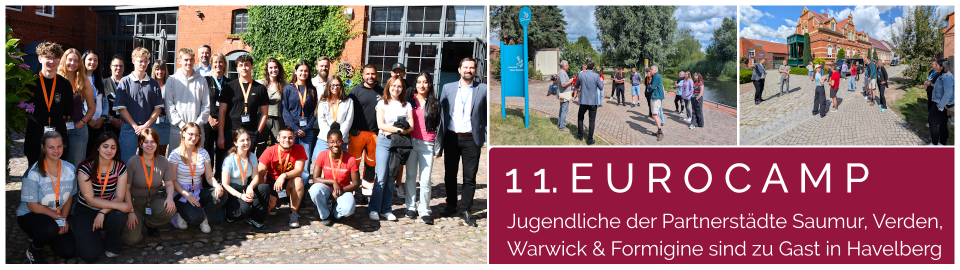 11. eurocamp 2026 in der hansestadt havelberg willkommen