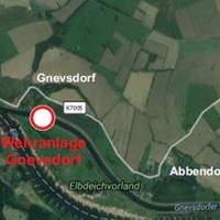 vollsperrung wehranlage gnevsdorf 14.04. 24.04.2026