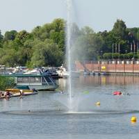 kein baden im hafenbereich copyright hansestadt havelberg