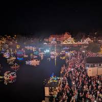 havelberger bootskorso ein me e hr aus booten und menschen hansestadt havelberg