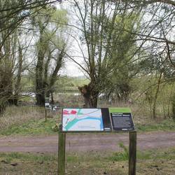 warnau auenpfad warnauer altarm hansestadt havelberg