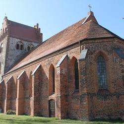 nitzow sp tgotische backsteinkirche hansestadt havelberg