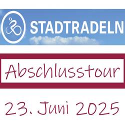 kachel stadtradeln abschlusstour 23. juni 2025