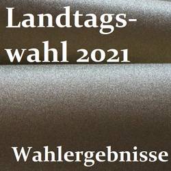 Landtagswahl 2021 Wahlergebnisse
