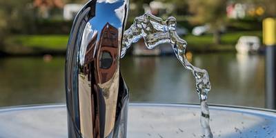 Erster Trinkbrunnen in der Hansestadt Havelberg Detailaufnahme Hahn © Hansestadt Havelberg