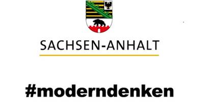 logo sachsen anhalt moderndenken