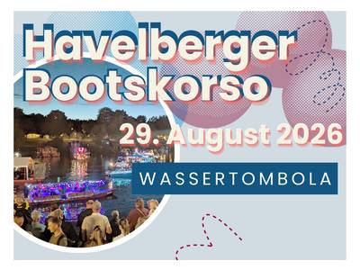 wassertombola havelberger bootskorso 2026 wassertombola havelberger bootskorso 2026