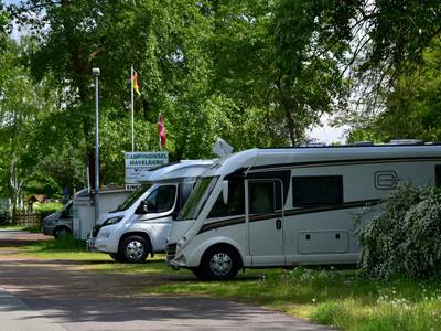 campinginsel havelberg hansestadt havelberg