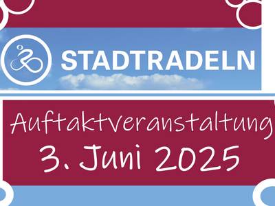auftaktveranstaltung stadtradeln 2025