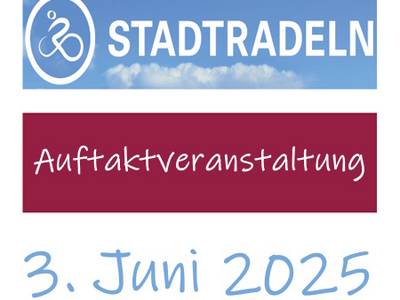 kachel stadtradeln auftaktveranstaltung 3. juni 2025