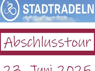 kachel stadtradeln abschlusstour 23. juni 2025