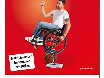Tan Caglar 05.05.2025 Plakat