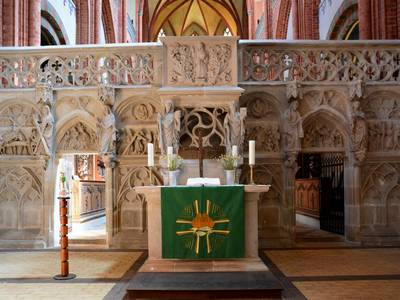 Lettner im Dom St. Marien ©Hansestadt Havelberg Lettner im Dom St. Marien ©Hansestadt Havelberg