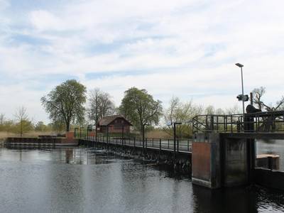 Nadelwehr Garz Nadelwehr Garz