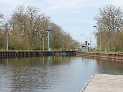 Schleuse Garz Schleuse Garz