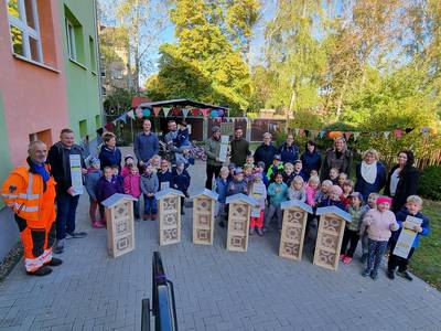 20221006 Brommi Nisthilfen ©Volksstimme