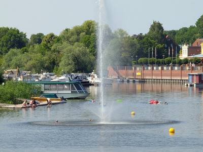kein baden im hafenbereich copyright hansestadt havelberg kein baden im hafenbereich copyright hansestadt havelberg