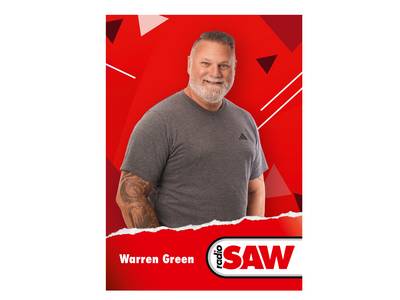 radio SAW Moderator Warren Green