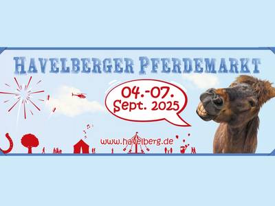 havelberger pferdemarkt 2025 entwurf homepage artikel