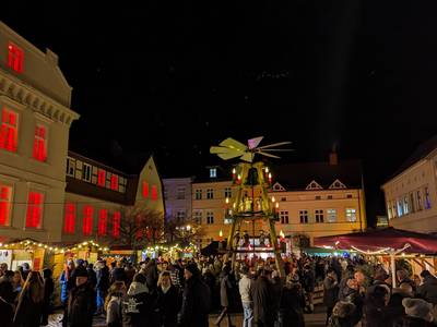 havelberger weihnachtsmarkt im histor. ambiente ©hansestadt havelberg
