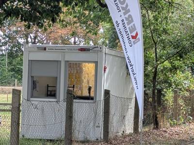 kerkow container gmbh vor ort auf dem festgel nde