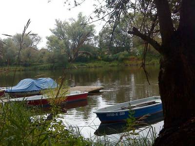 Bootsidylle an der Havel