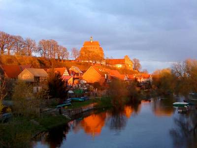 Dom im Abendlicht