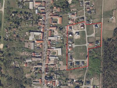 Übersicht luftbild wohngebiet in nitzow © Übersicht_Luftbild_Wohngebiet in Nitzow
