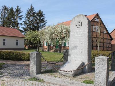 denkmal in jederitz © Hansestadt Havelberg