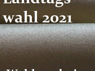 Landtagswahl 2021 Wahlergebnisse