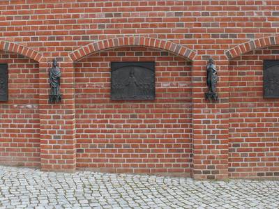 Bronzereliefs ©Hansestadt Havelberg