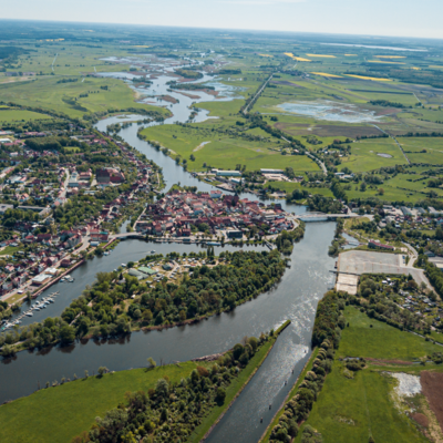 Hochwasserschutz © Hansestadt Havelberg