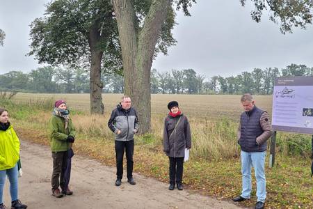 Auszeichnung Allee des Jahres 2023 20.10.2023 F2