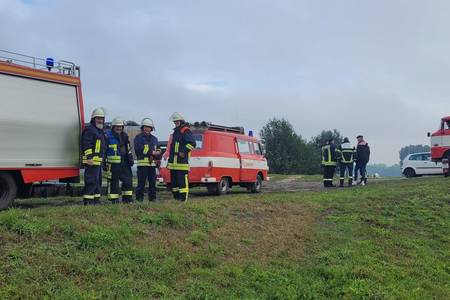 Feuerwehrübung 21.10.23 F4