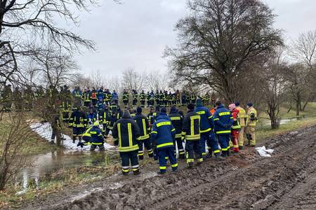 Jan. 2024 Unterstützung Katastrophengebiet Foto 2 Copyright Freiwillige Feuerwehr Hansestadt Havelberg