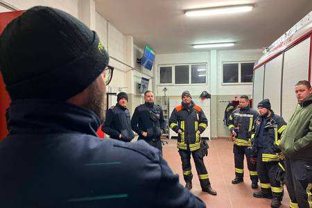 Jan. 2024 Unterstützung Katastrophengebiet Foto 4 Copyright Freiwillige Feuerwehr Hansestadt Havelberg