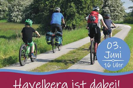 Auftaktveranstaltung STADTRADELN in Havelberg 03.06.2024