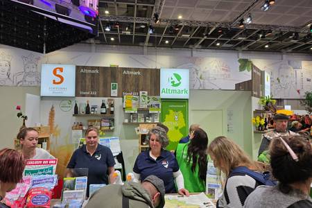 internationale gr ne woche berlin altmarkstand halle 23b