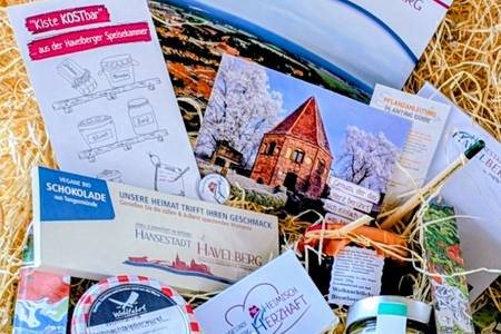 Kiste KOSTbar ohne Alkohol © Hansestadt Havelberg