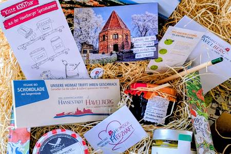 Kiste KOSTbar ohne Alkohol © Hansestadt Havelberg