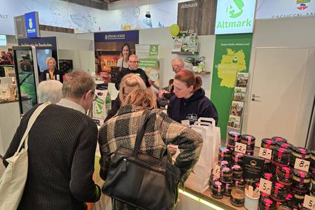 Internationale Grüne Woche Berlin 2026 Foto 2 © Hansestadt Havelberg