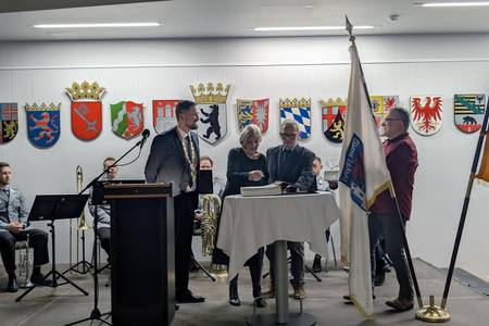 eintrag ins goldene buch neujahrsempfang 2026 hansestadt havelberg