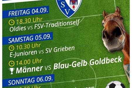 Fußball zum Havelberger Pferdemarkt 2026 fu ball beim havelberger pferdemarkt 2026