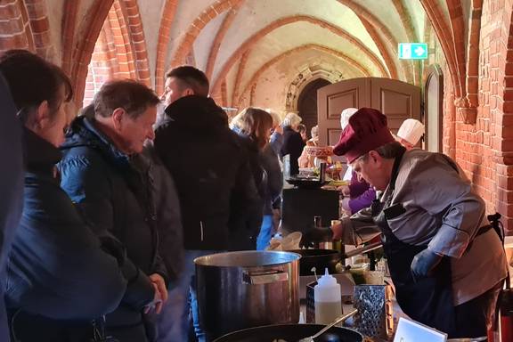 die altmark kocht im havelberger dom märz 2023 ©hansestadt havelberg