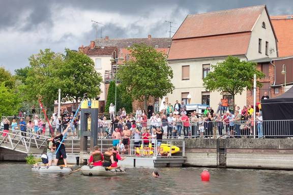 Fischerstechen 2022 D finaler Kampf um Platz 1 Foto 3